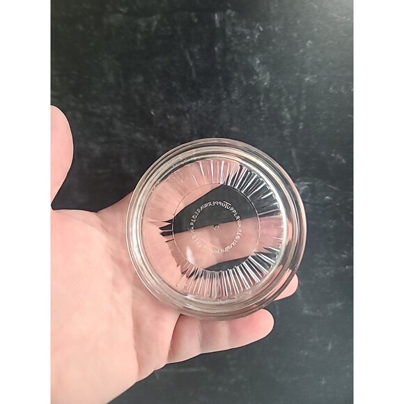 Tupperware Acrylic Clear Coasters Vintage, Set Of 7, READ Description - Picture 2 of 10